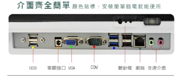 POS門市秤重列印一體機05